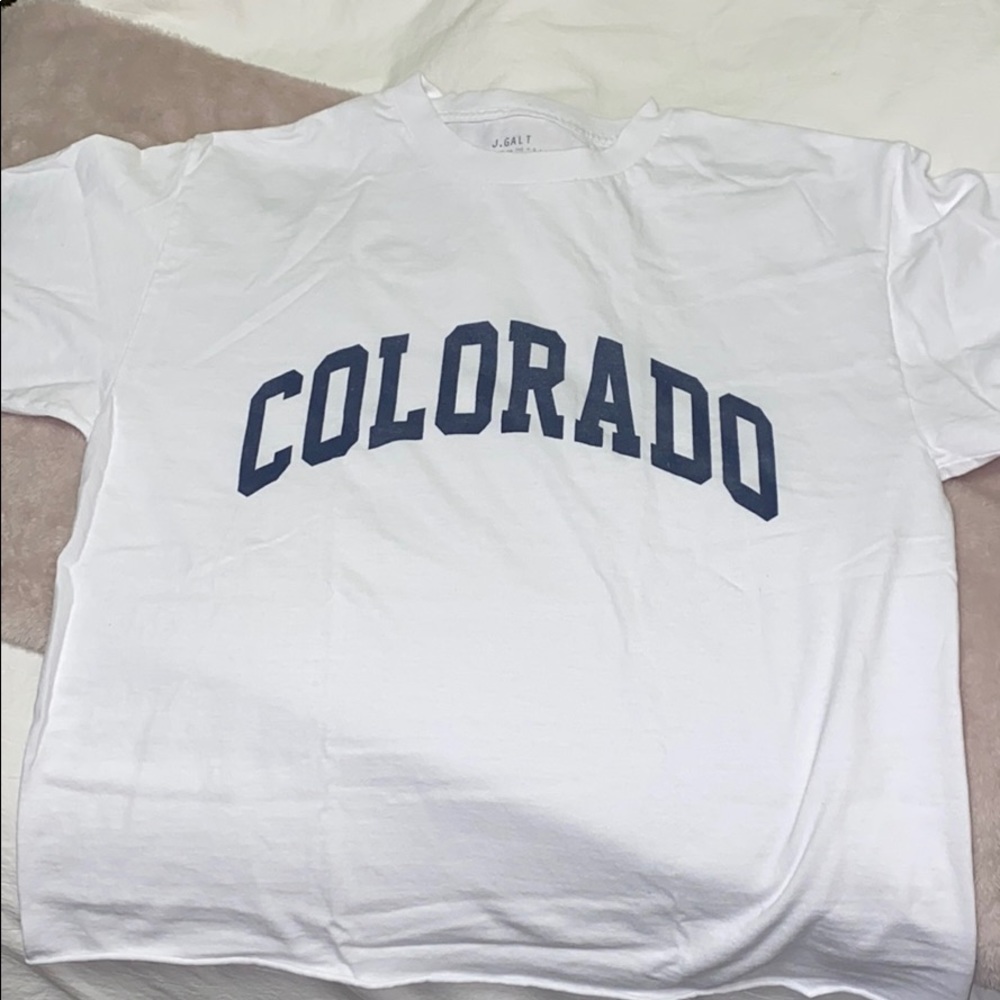 Brand new Brandy Melville Colorado shirt